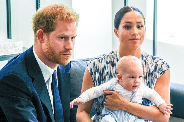 Сын Меган Маркл и принца Гарри не получит титул принца – СМИ