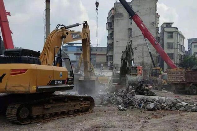 У Китаї обвалився житловий будинок: загинули п'ятеро людей. Фото