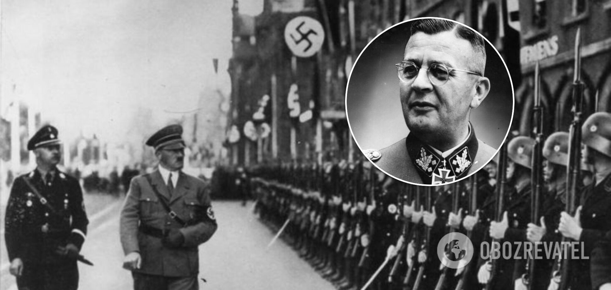 Генерал СС Бах: возмездие для 'проклятого убийцы'