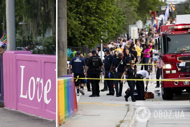 В США авто протаранило людей на гей-параде: есть погибший. Фото и видео