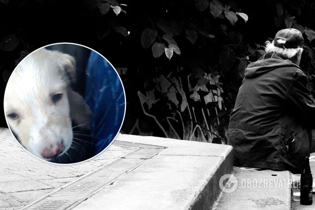 В Киеве бездомный-зоофил насилует щенков: волонтеры попросили о помощи