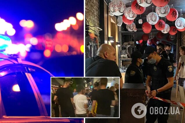 У Києві сталася масова бійка з різаниною. Фото та відео