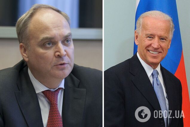 Россия решила вернуть в США посла, которого отозвала после заявления об убийце Путине