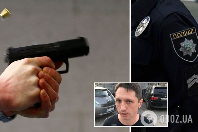 Помощник 'слуги' Куницкого устроил стрельбу на парковке в Харькове: детали и кадры с места ЧП