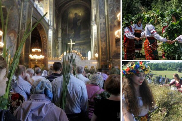 О народном и уникальном характере христианских обрядов в Украине