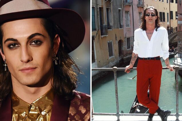 Соліст Maneskin показав себе з нафарбованими губами у вбранні БДСМ. Фото