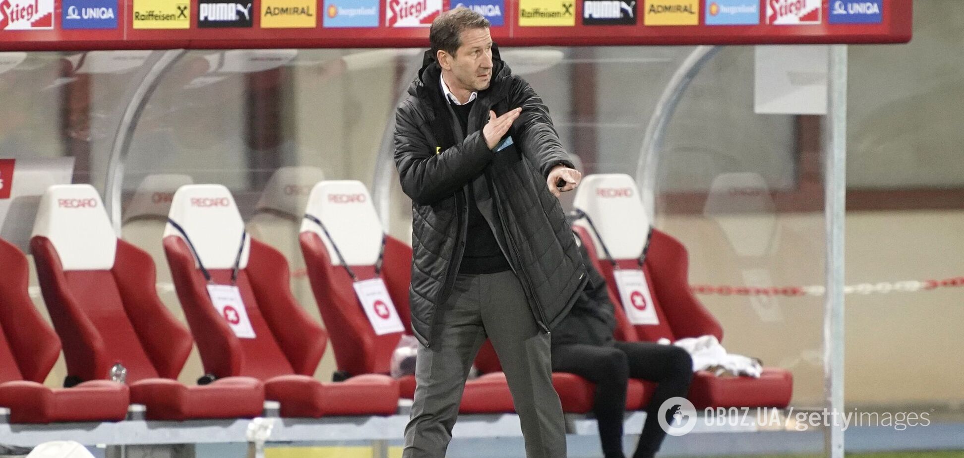 Тренер збірної Австрії: ми знайшли слабкості українців і будемо їх використовувати