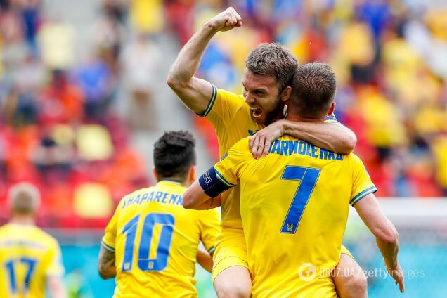 Сборная Украины по футболу