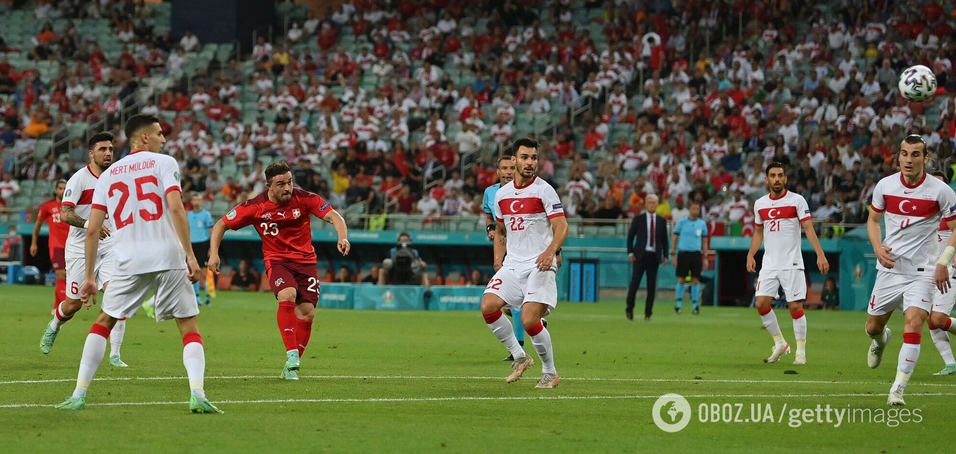 Швейцария Турция