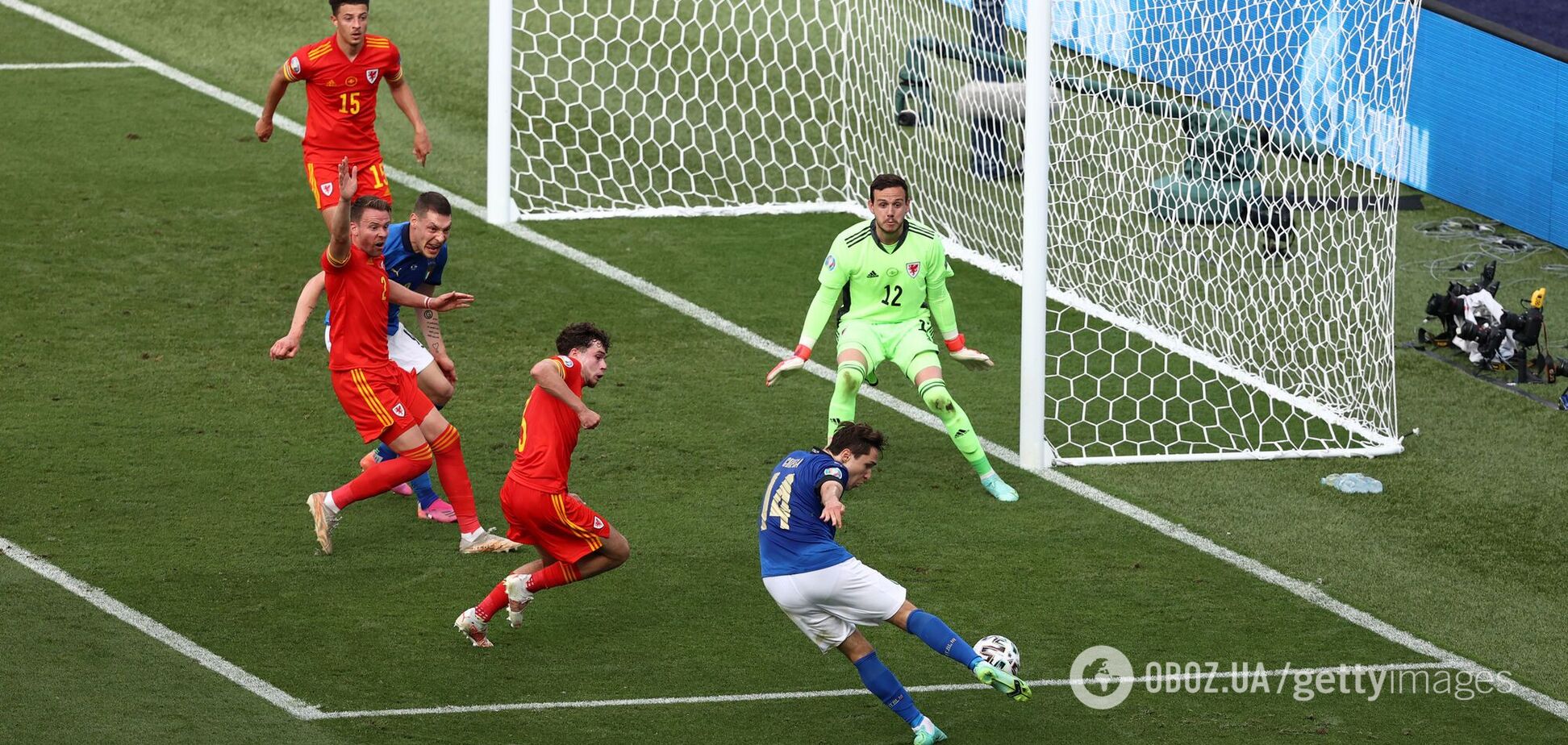 Італія Уельс