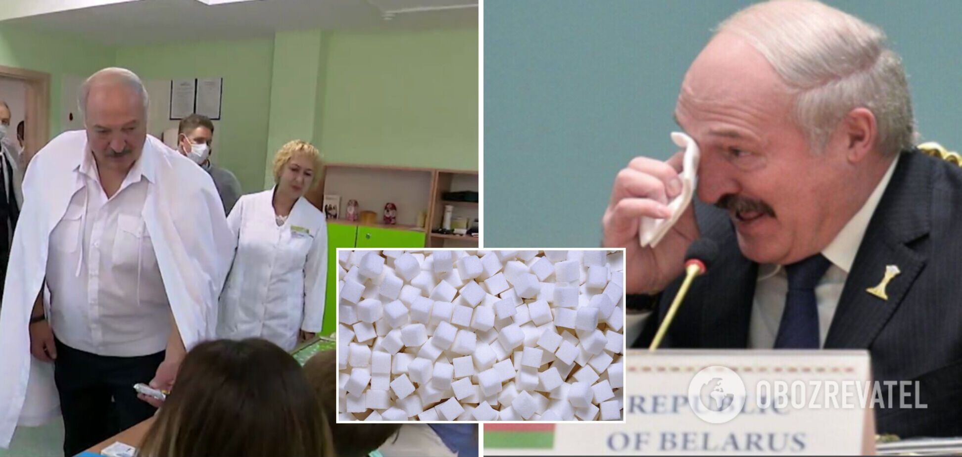 Лукашенко – ребенку: я глюкоза, вот вырастешь, я тебя буду лечить