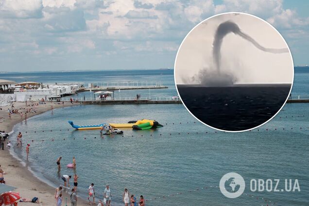 Смерч в Одессе