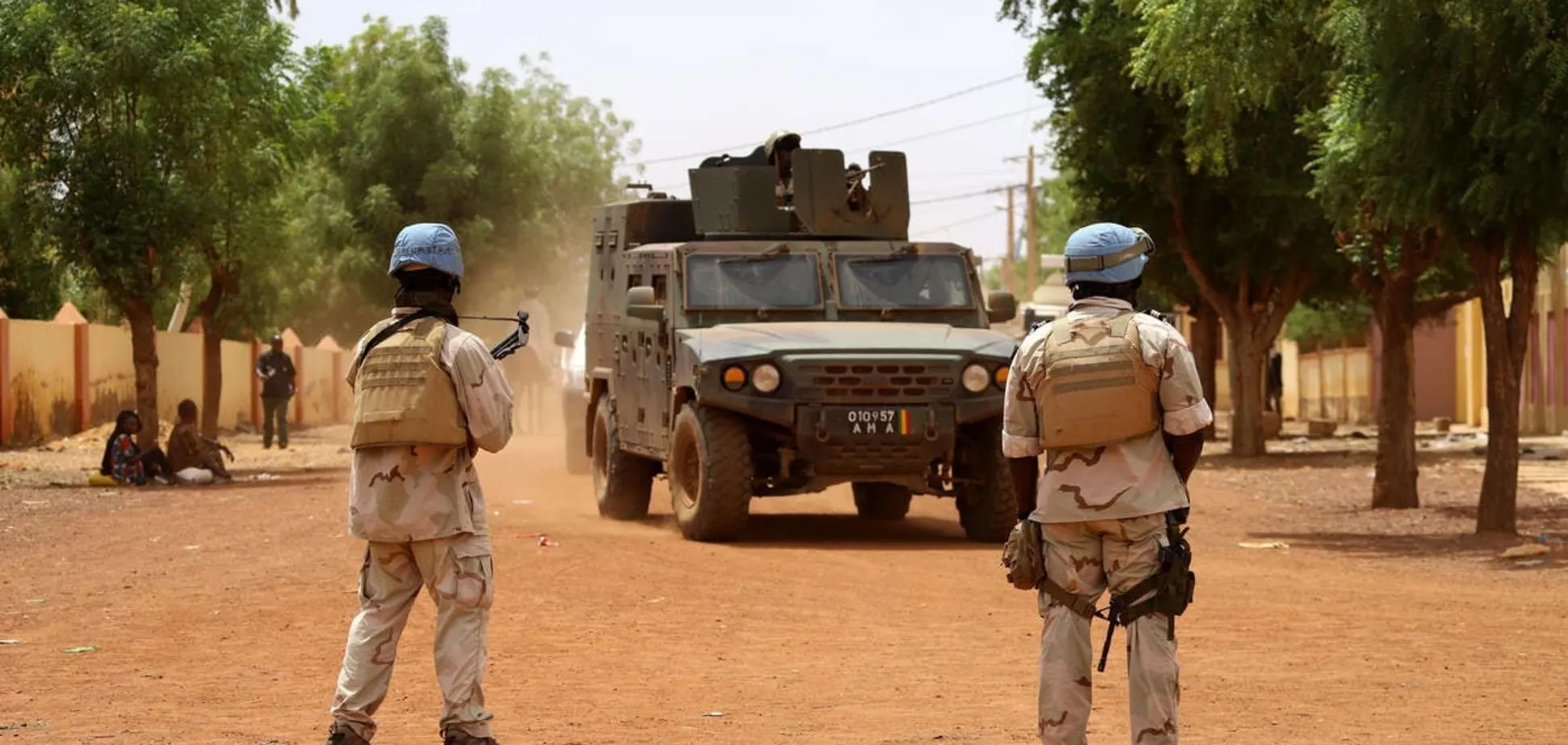 Французские военные в Мали