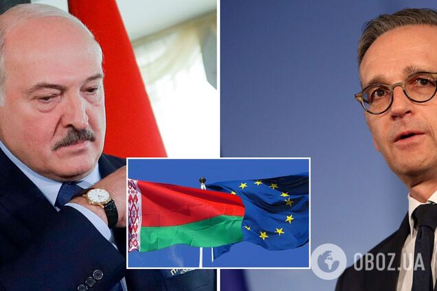 Міністр закордонних справ Німеччини заявив про неминучість нових санкцій проти Білорусі