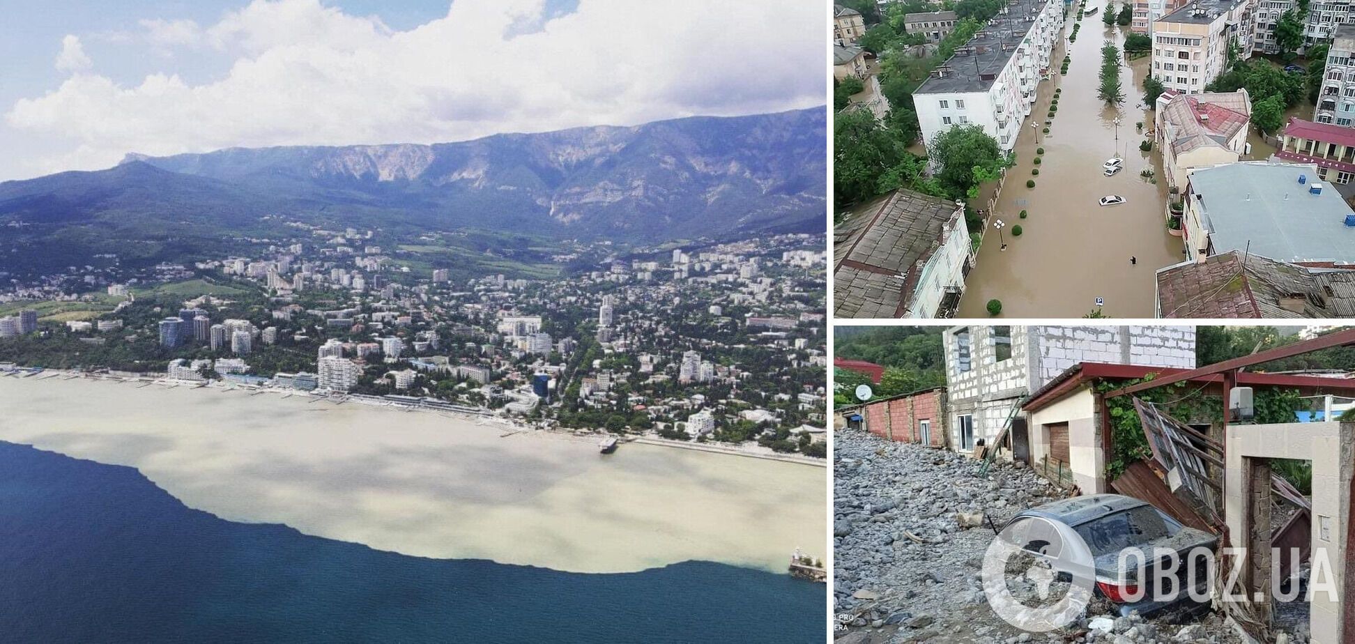 Новости Крымнаша. Вина за произошедшую в Крыму катастрофу лежит на оккупантах!