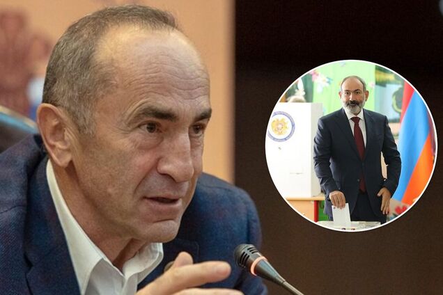 Поразка 'вірменського Медведчука'