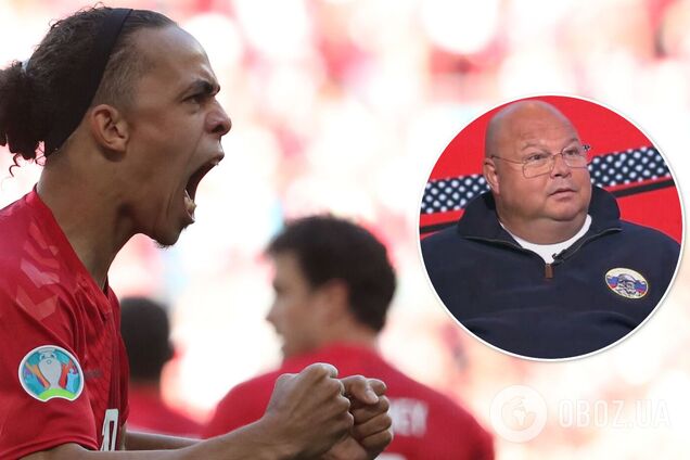 'Наглые и мерзотные': в России оскорбили датских футболистов перед матчем Евро-2020