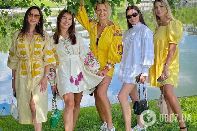 Подруги игроков сборной Украины похвастались яркими фото перед матчем с Австрией