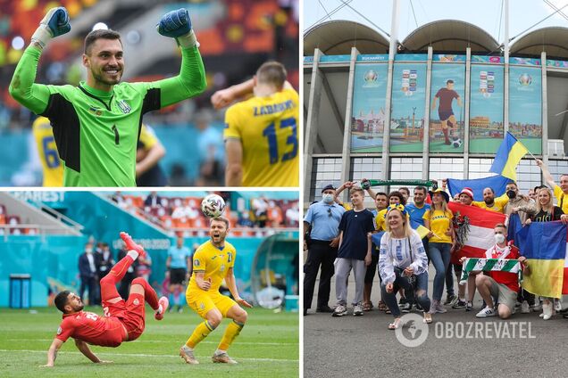 Сборная Украины сохранила шансы выйти в плей-офф Евро-2020