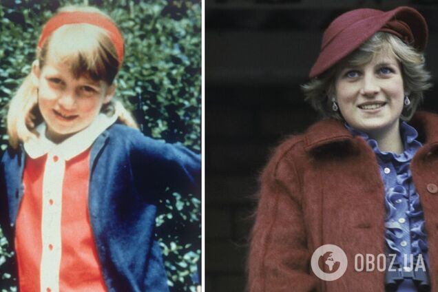 Як змінювалася принцеса Діана: фото зірки протягом життя