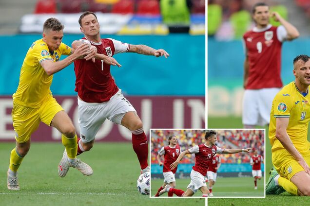 Україна Австрія