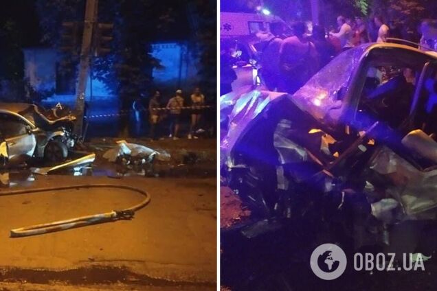 У Черкасах водій KIA вилетів на зустрічну і протаранив Audi, загинули три особи. Фото