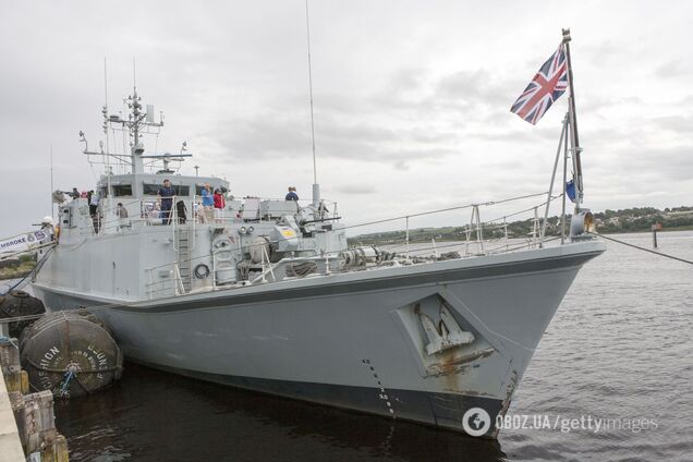 Украина закупит у Британии два боевых корабля – СМИ