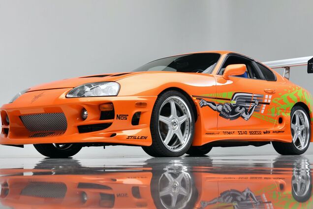 Toyota Supra из 