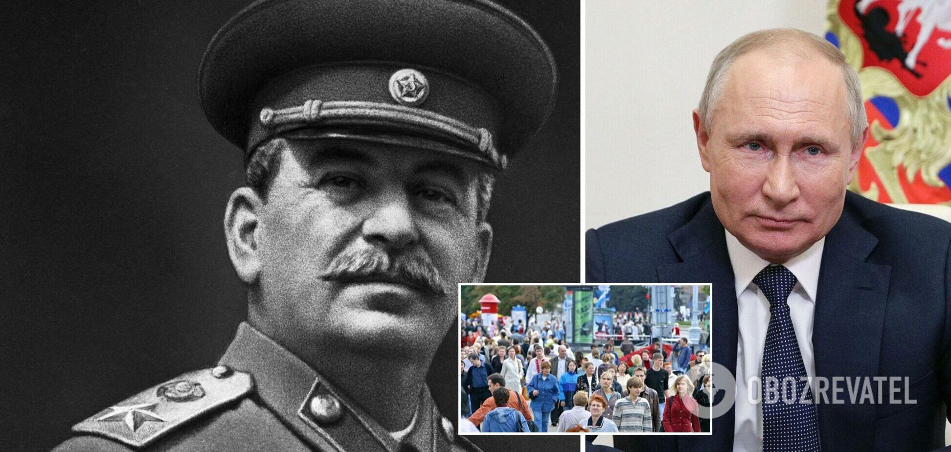 Сталин и Пушкин обогнали Путина в рейтинге: в президенте разочаровалась половина россиян