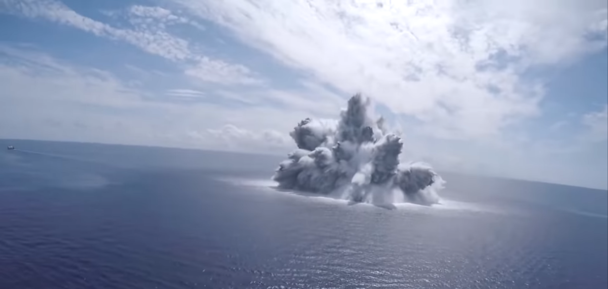 Взрыв бомбы