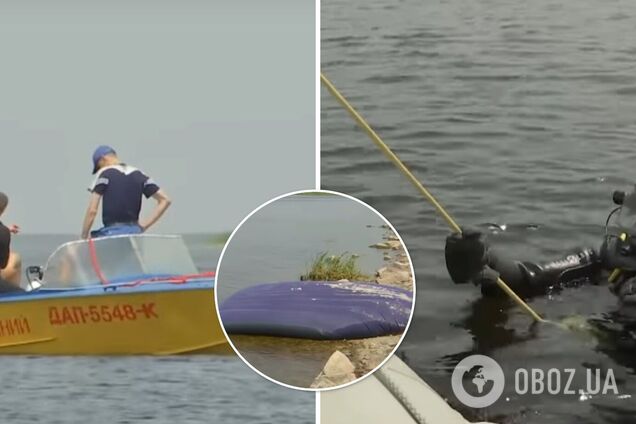 В Киевском море семью унесло на матрасе: 5-летний ребенок утонул, ее отца и 10-летнюю сестру до сих пор ищут