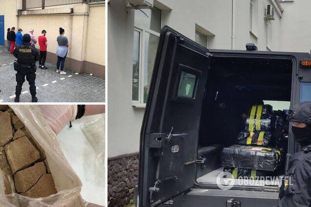 Украина и Молдова ликвидировали канал поставки героина в Европу: изъят 'товар' на €10 млн. Видео