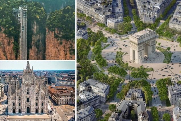 Найвідоміші пам'ятки архітектури зняли німецькі фотографи