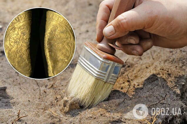В Британии обнаружили две редкие монеты, которым больше 600 лет. Фото
