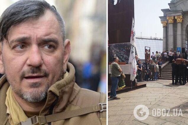 У Києві попрощалися з відомим українським блогером Горьким Луком. Фото