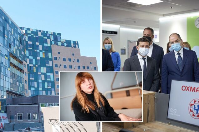 Корчинська: 'Нас шантажують: говоритимемо про схему на 1,2 млрд грн – 'Охматдит' ніколи не добудують'