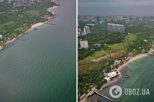 Отдых в Одессе 2021 – Черное море позеленело, причина и видео | OBOZ.UA