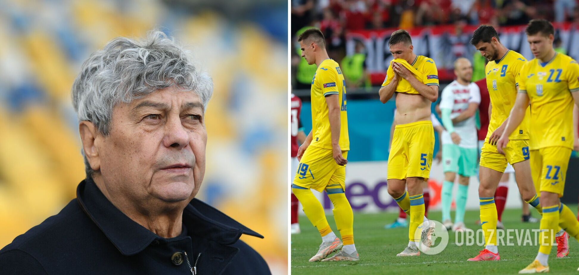 Мирча Луческу прокомментировал матч Украина Австрия