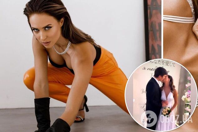 Відома українська телеведуча вийшла заміж за француза. Фото