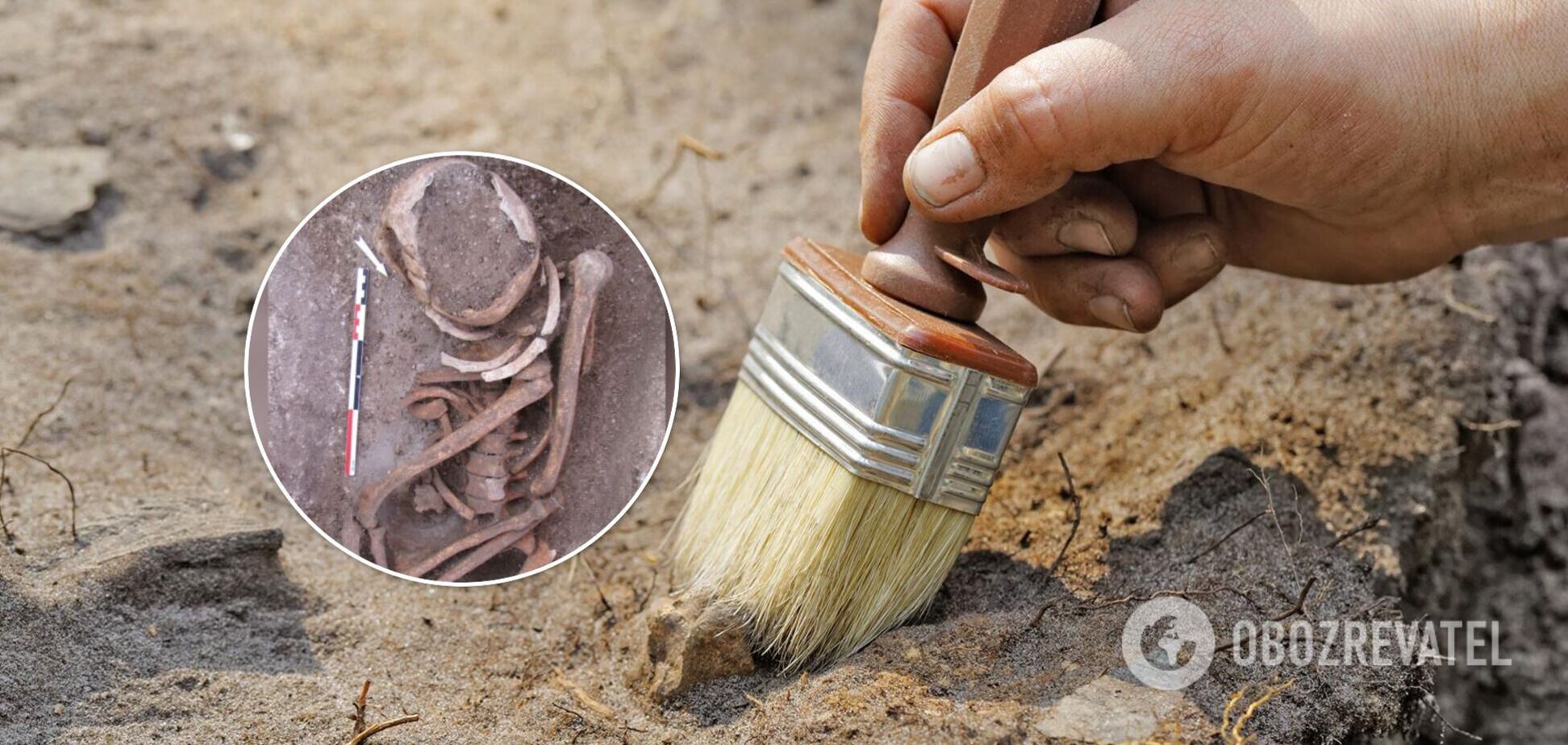 Археологов озадачила тайна вскрытия могил древними людьми. Фото