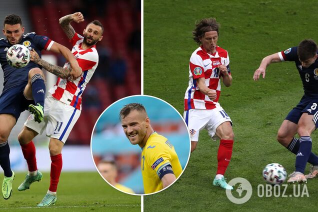 Хорватія Шотландія