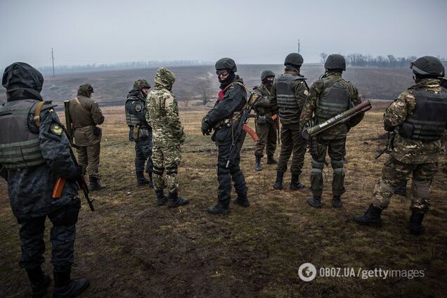 Украина готова к освобождению Донбасса, – Грымчак