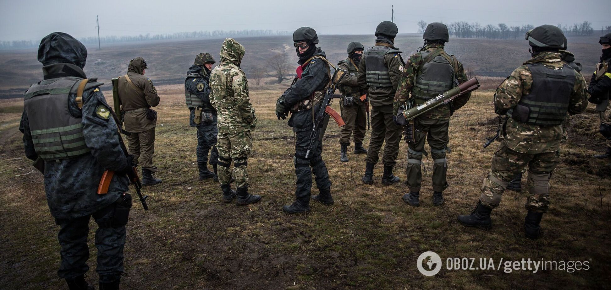 Украина готова к освобождению Донбасса, – Грымчак