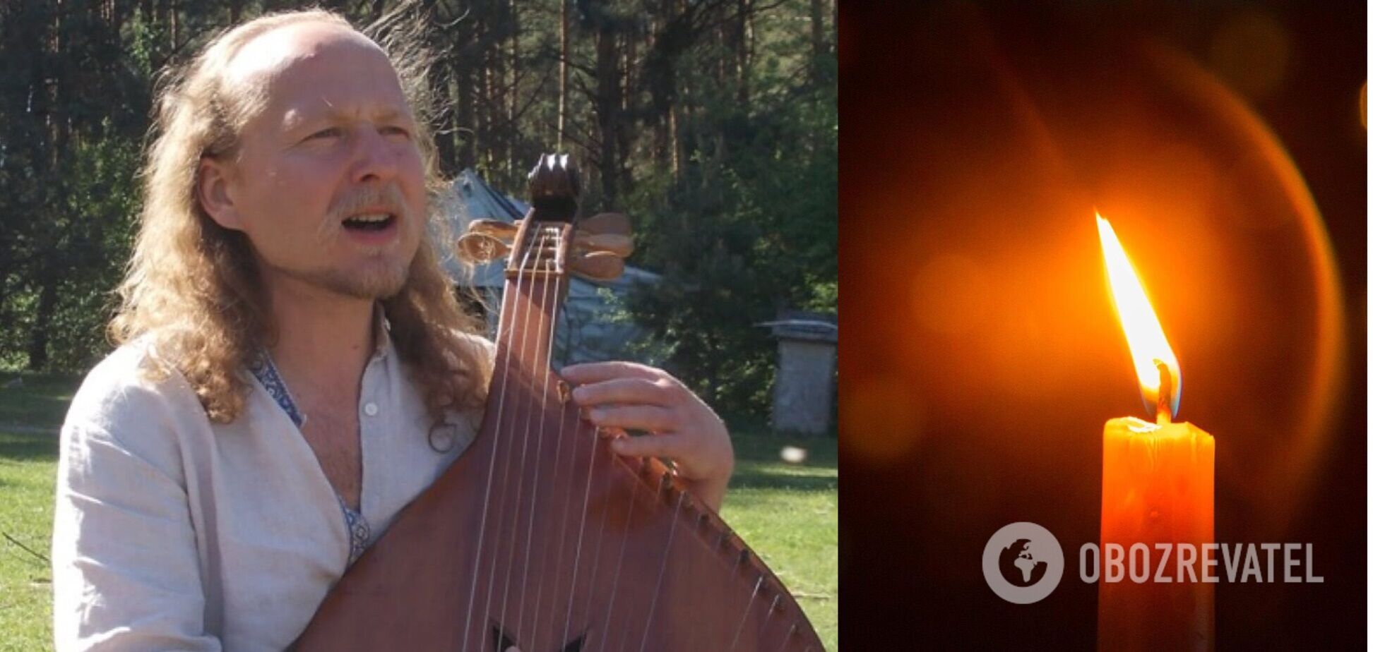 В 48 лет умер известный кобзарь Тарас Силенко