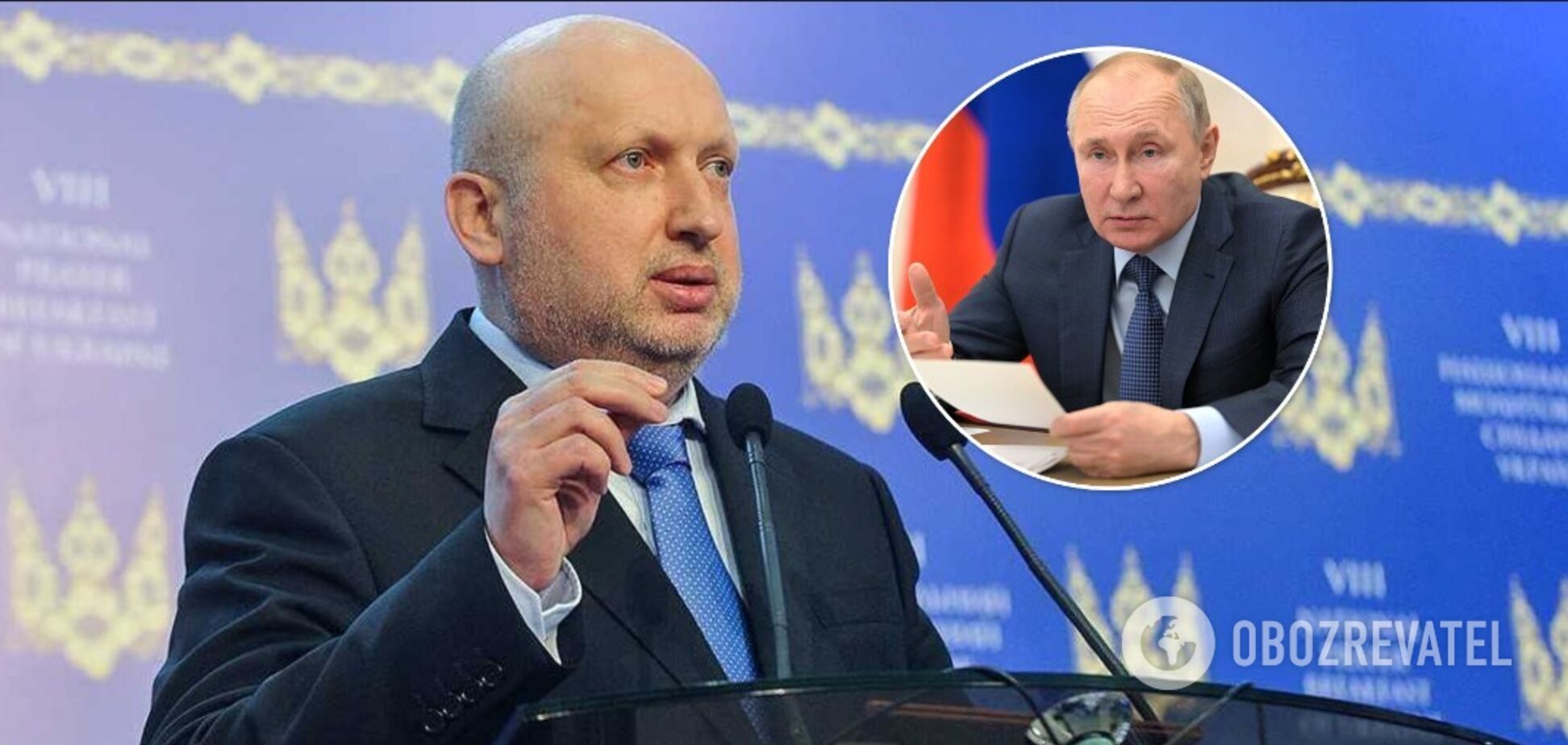 Турчинов прокомментировал статью Путина изданию Die Zeit