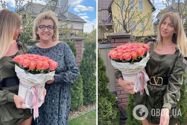 Леся Никитюк показала своих родителей