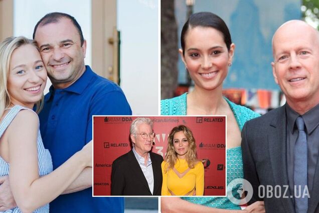 Зіркові пари, які не злякалися великої різниці у віці