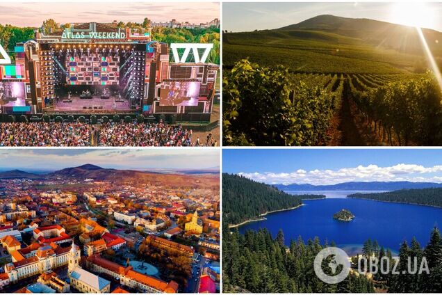 10 лучших мест для незабываемого отдыха в Украине в июле. Фото