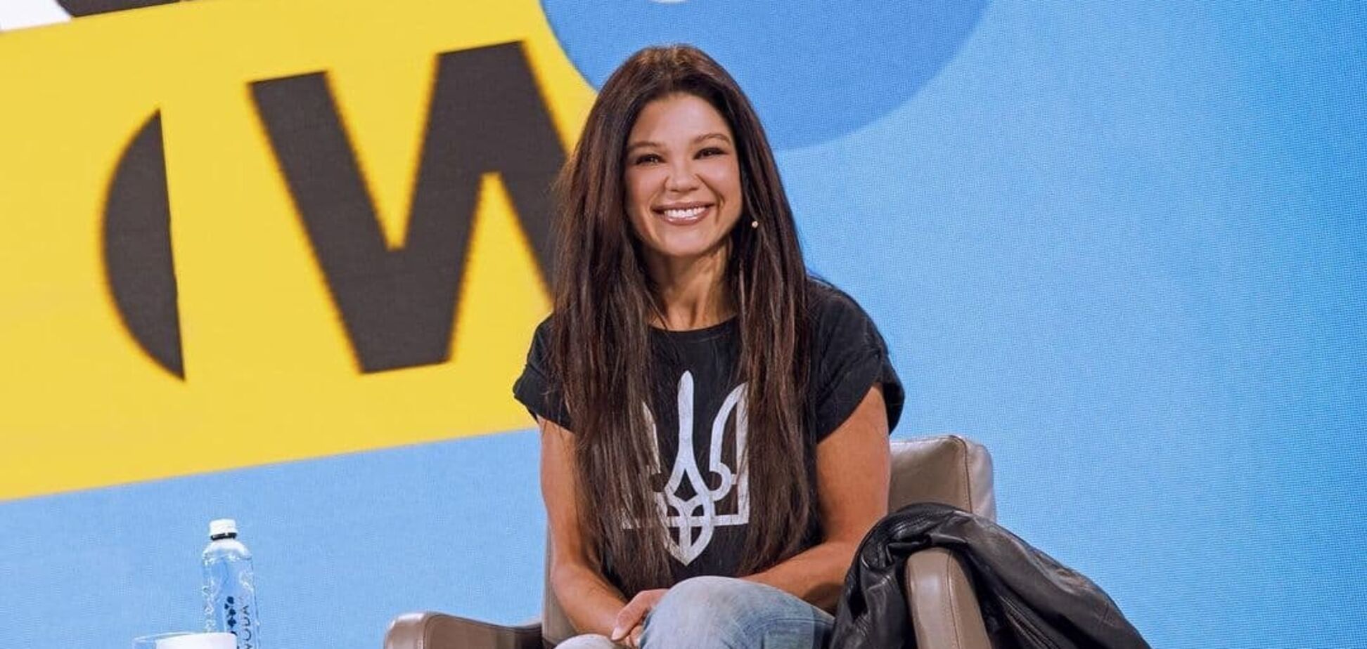 Руслана показала фигуру