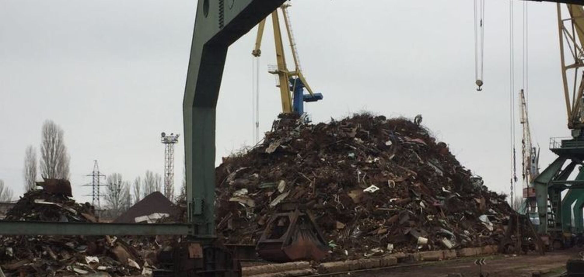 Україні потрібно на рівні РНБО обмежити вивезення брухту за кордон, – Каленков